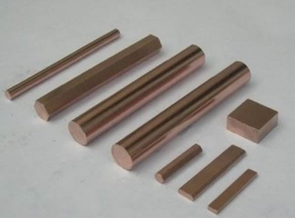 Copper for electrode