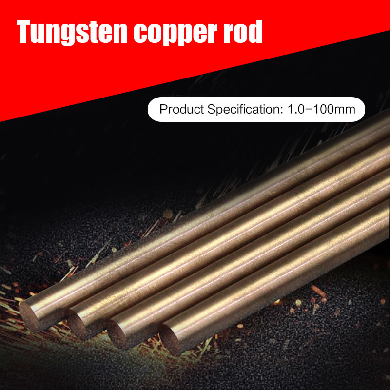 CUW75 Tungsten Copper Bar